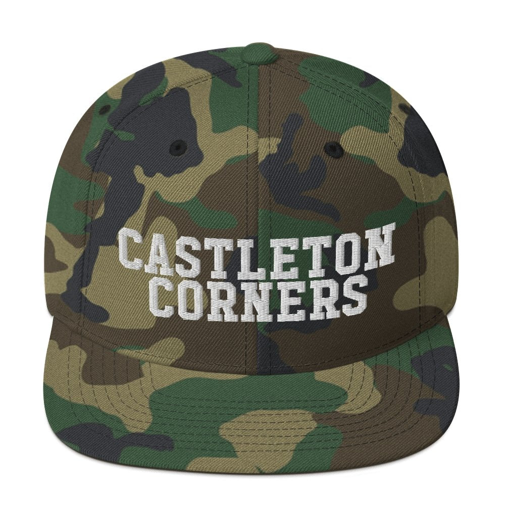 Load image into Gallery viewer, Castleton Corners Snapback Hat - Vivant Garde
