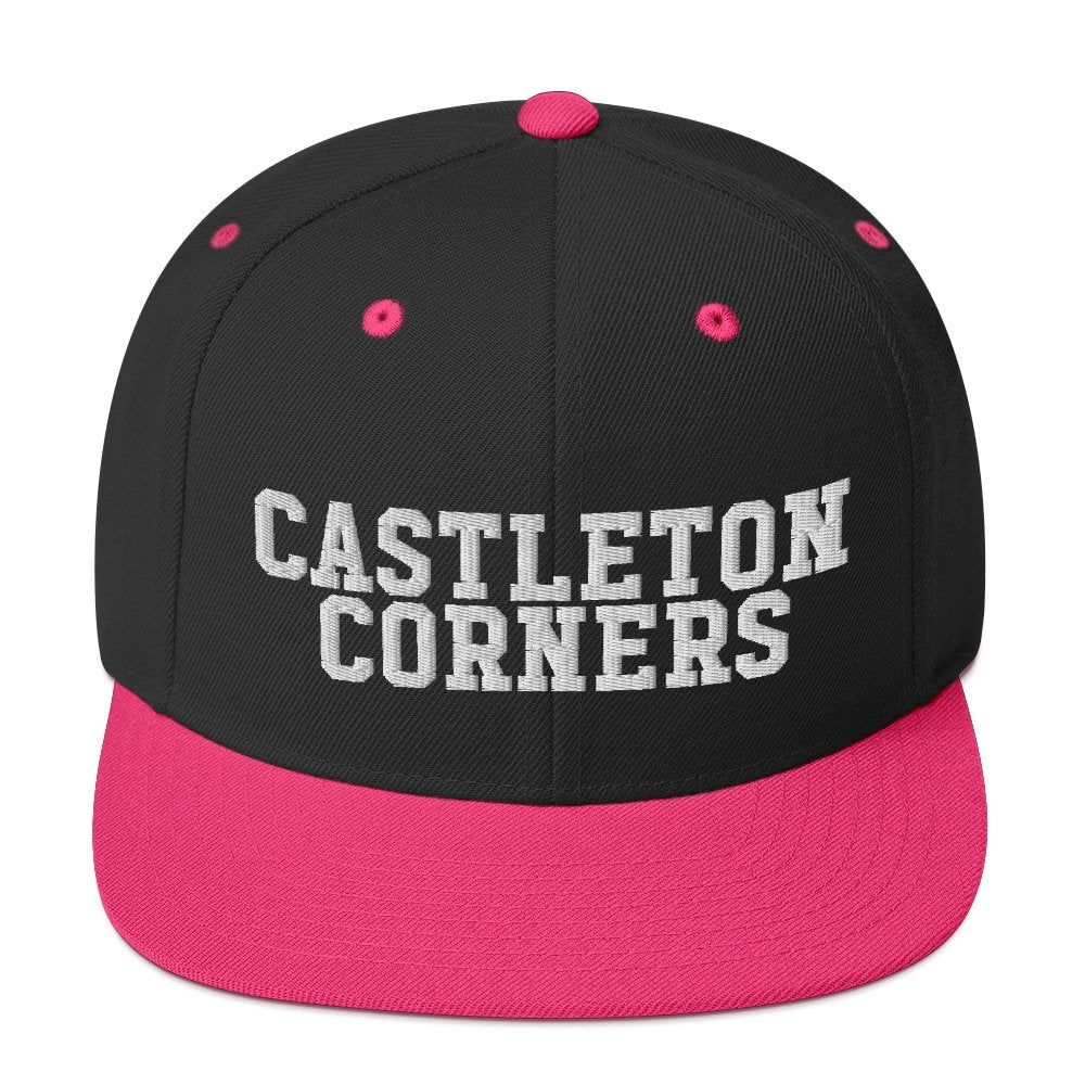 Load image into Gallery viewer, Castleton Corners Snapback Hat - Vivant Garde
