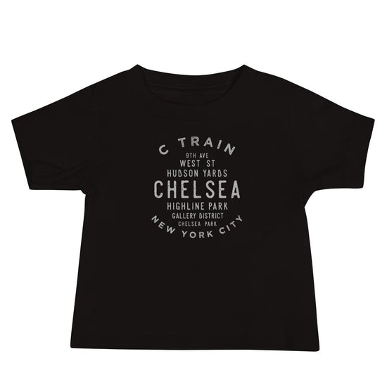 Chelsea Baby Jersey Tee - Vivant Garde