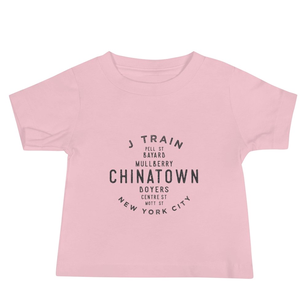 Chinatown Baby Jersey Tee - Vivant Garde