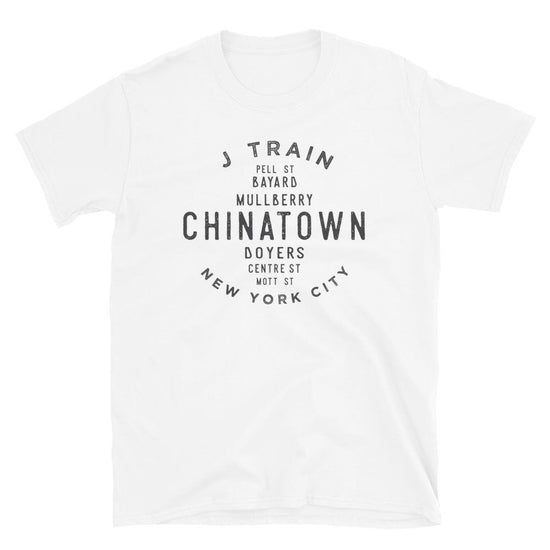 Chinatown Manhattan Unisex Grid Tee - Vivant Garde
