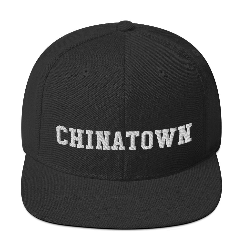Load image into Gallery viewer, Chinatown Snapback Hat - Vivant Garde
