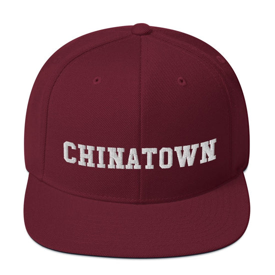 Chinatown Snapback Hat - Vivant Garde