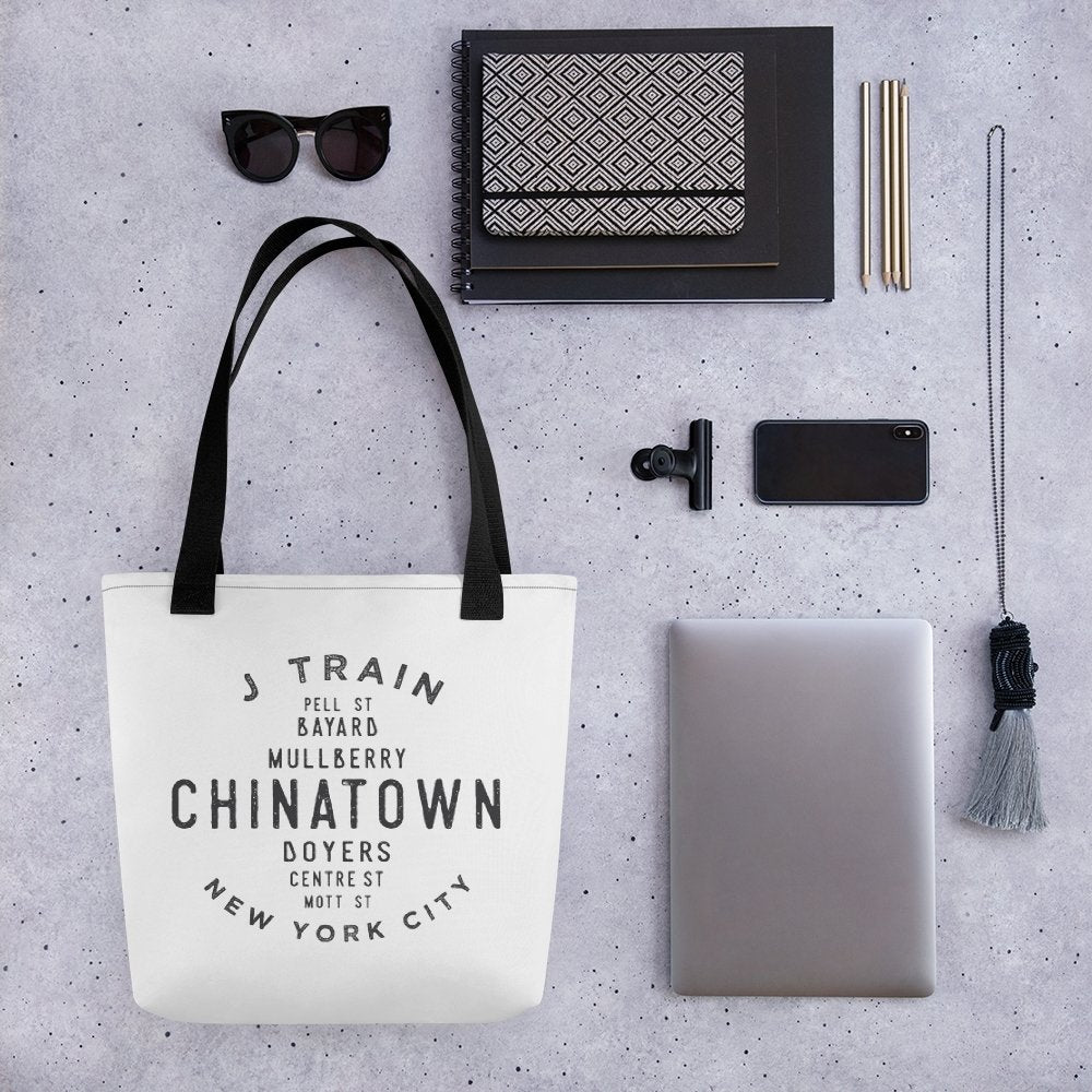 Chinatown Tote Bag - Vivant Garde