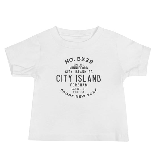 City Island Baby Jersey Tee - Vivant Garde