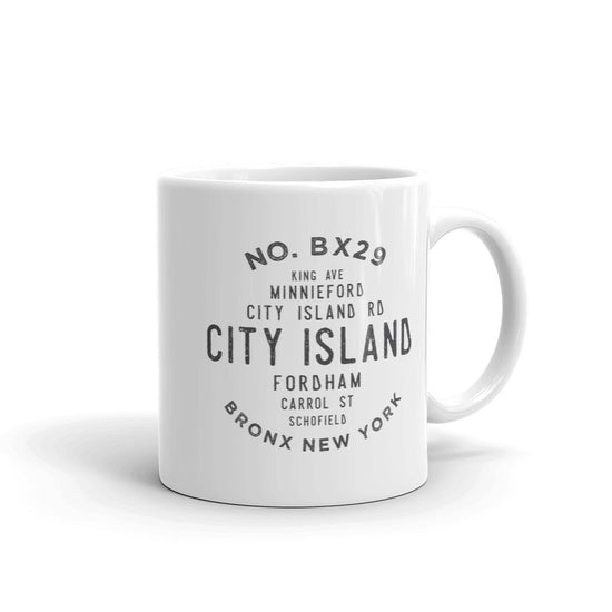 City Island Mug - Vivant Garde