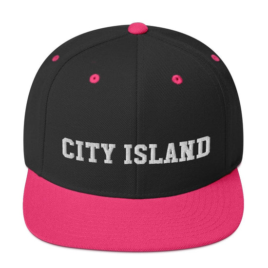 Load image into Gallery viewer, City Island Snapback Hat - Vivant Garde

