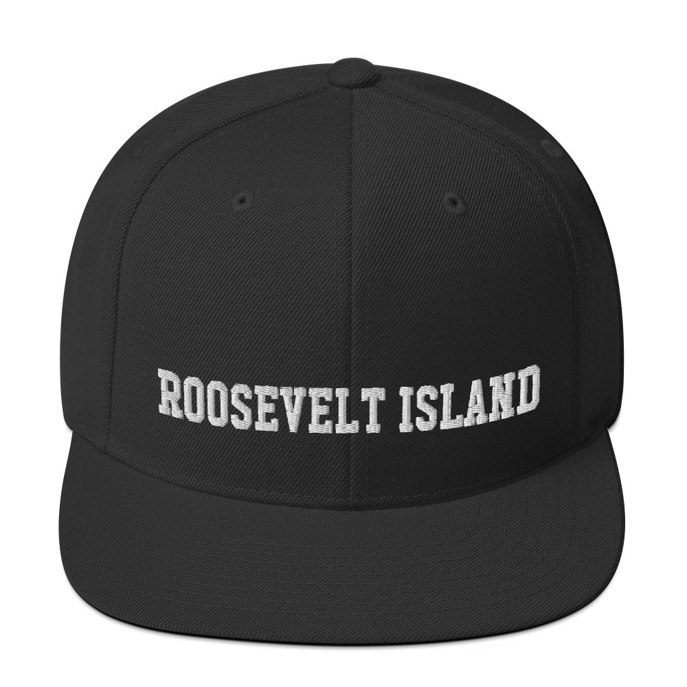 Roosevelt Island Manhattan NYC Snapback Hat