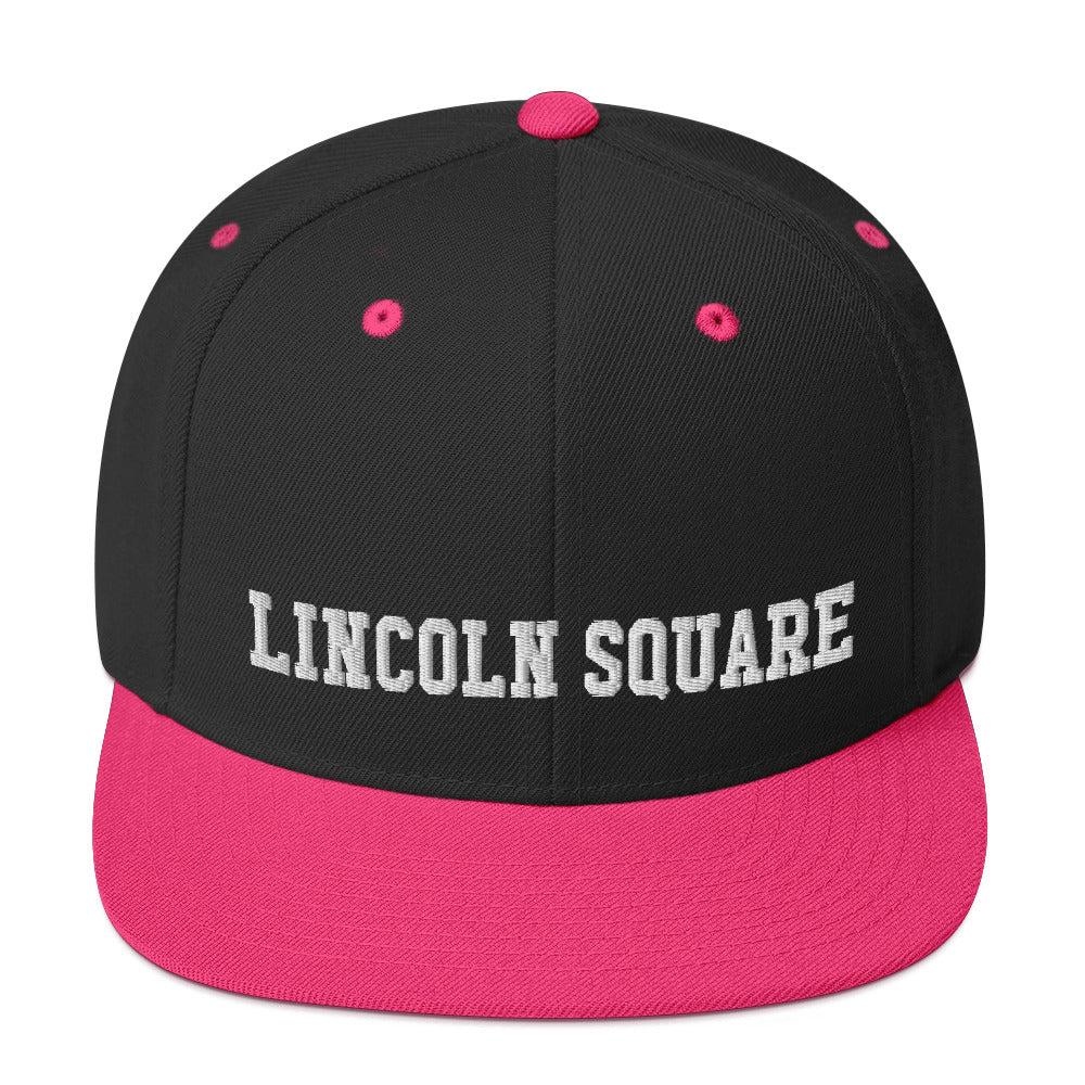 Load image into Gallery viewer, Lincoln Square Snapback Hat
