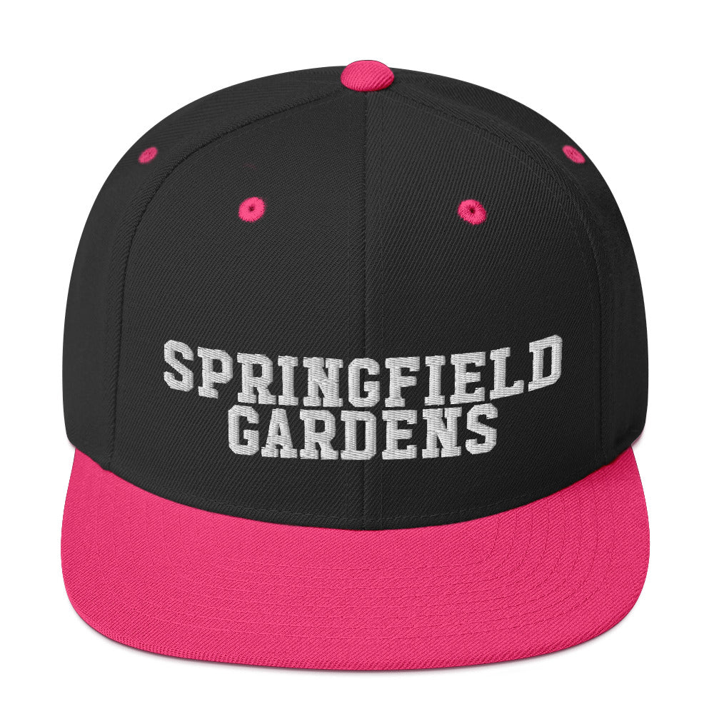 Load image into Gallery viewer, Springfield Gardens Queens NYC Snapback Hat
