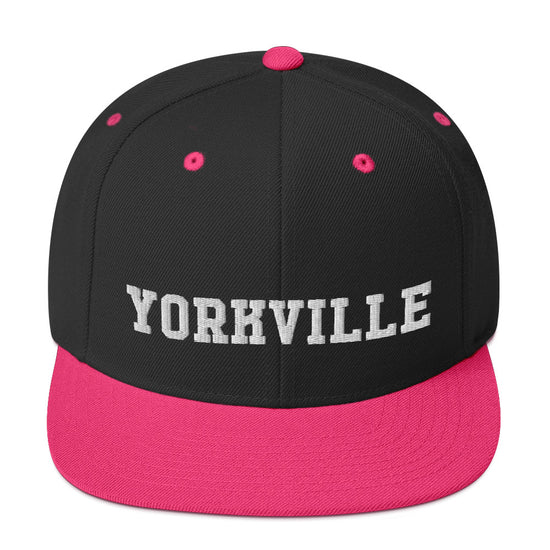 Yorkville Manhattan NYC Snapback Hat