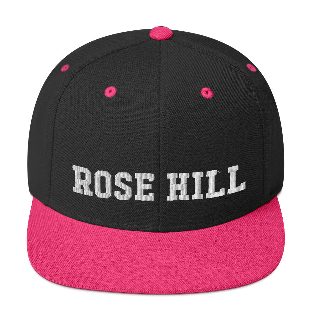 Rose Hill Manhattan NYC Snapback Hat