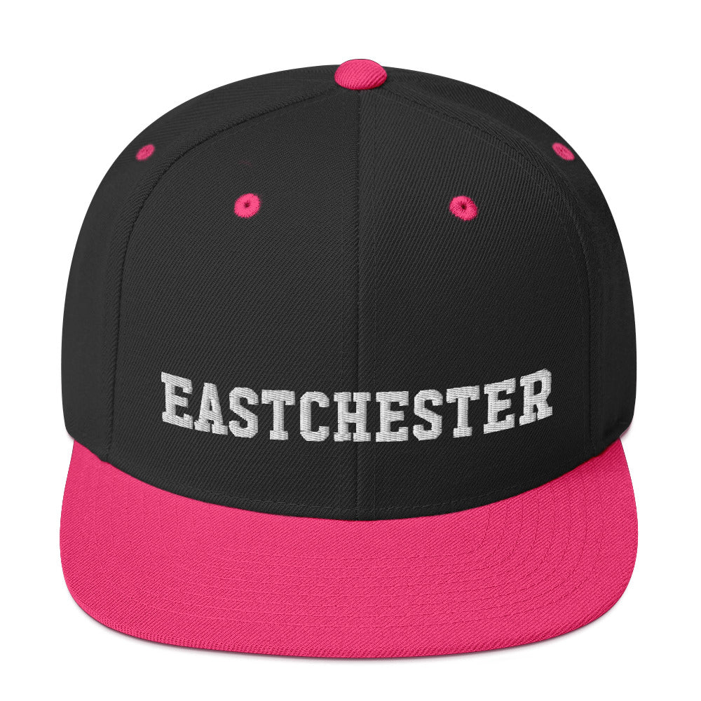 Eastchester Bronx NYC Snapback Hat
