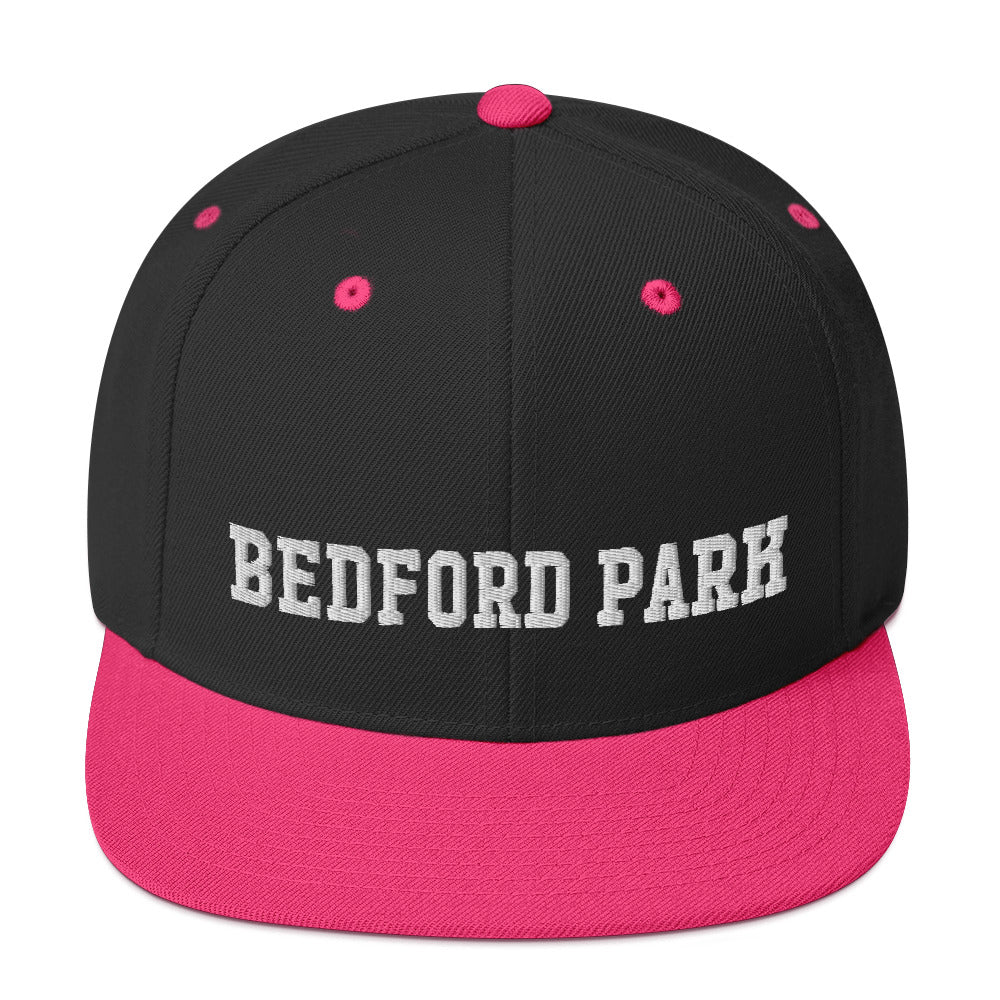 Bedford Park Bronx NYC Snapback Hat