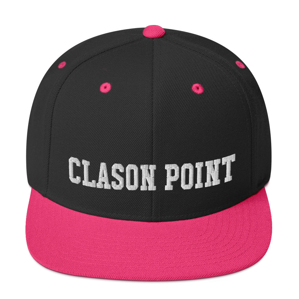 Clason Point Bronx NYC Snapback Hat