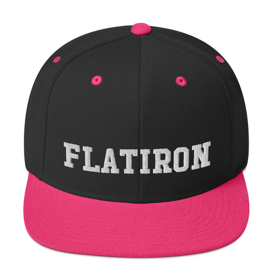 Flatiron Manhattan NYC Snapback Hat