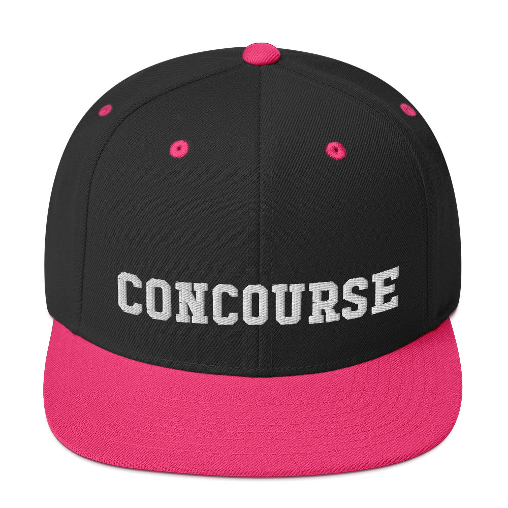 Concourse Bronx NYC Snapback Hat