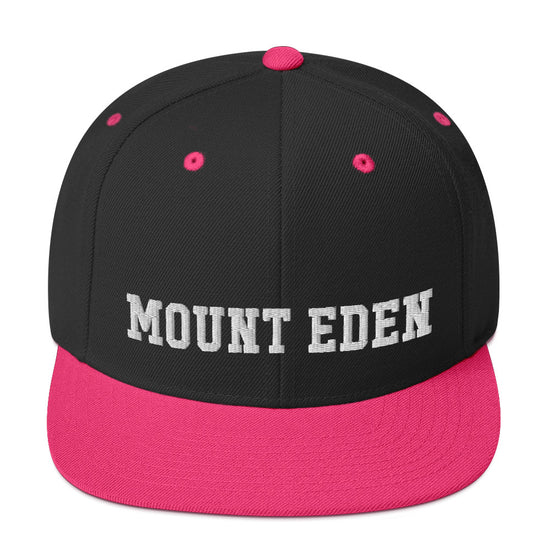 Mount Eden Bronx NYC Snapback Hat