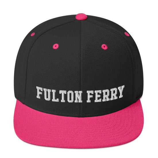 Fulton Ferry Brooklyn NYC Snapback Hat