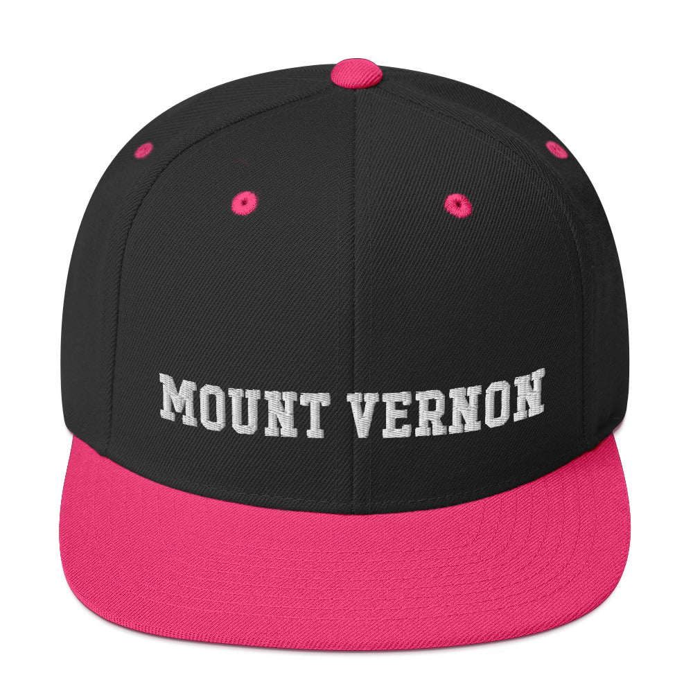 Mount Vernon Bronx NYC Snapback Hat
