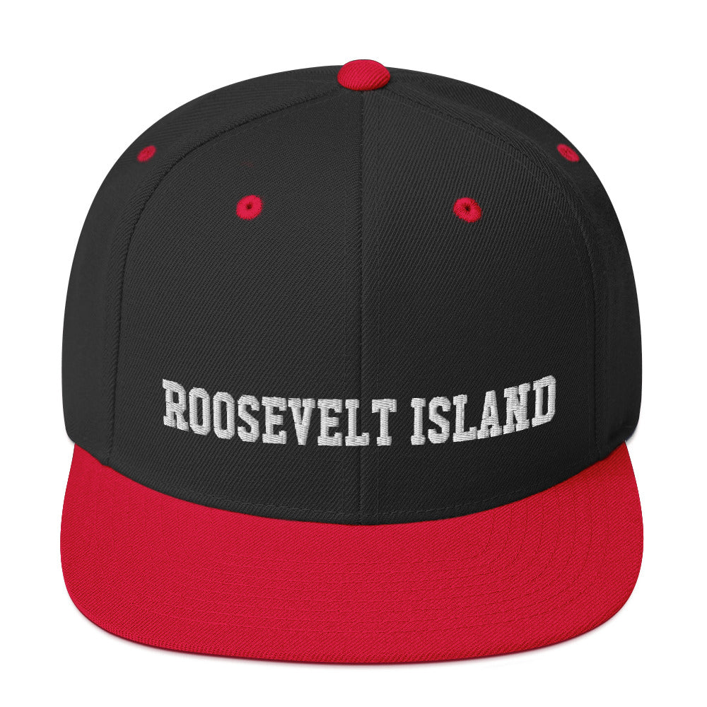 Roosevelt Island Manhattan NYC Snapback Hat