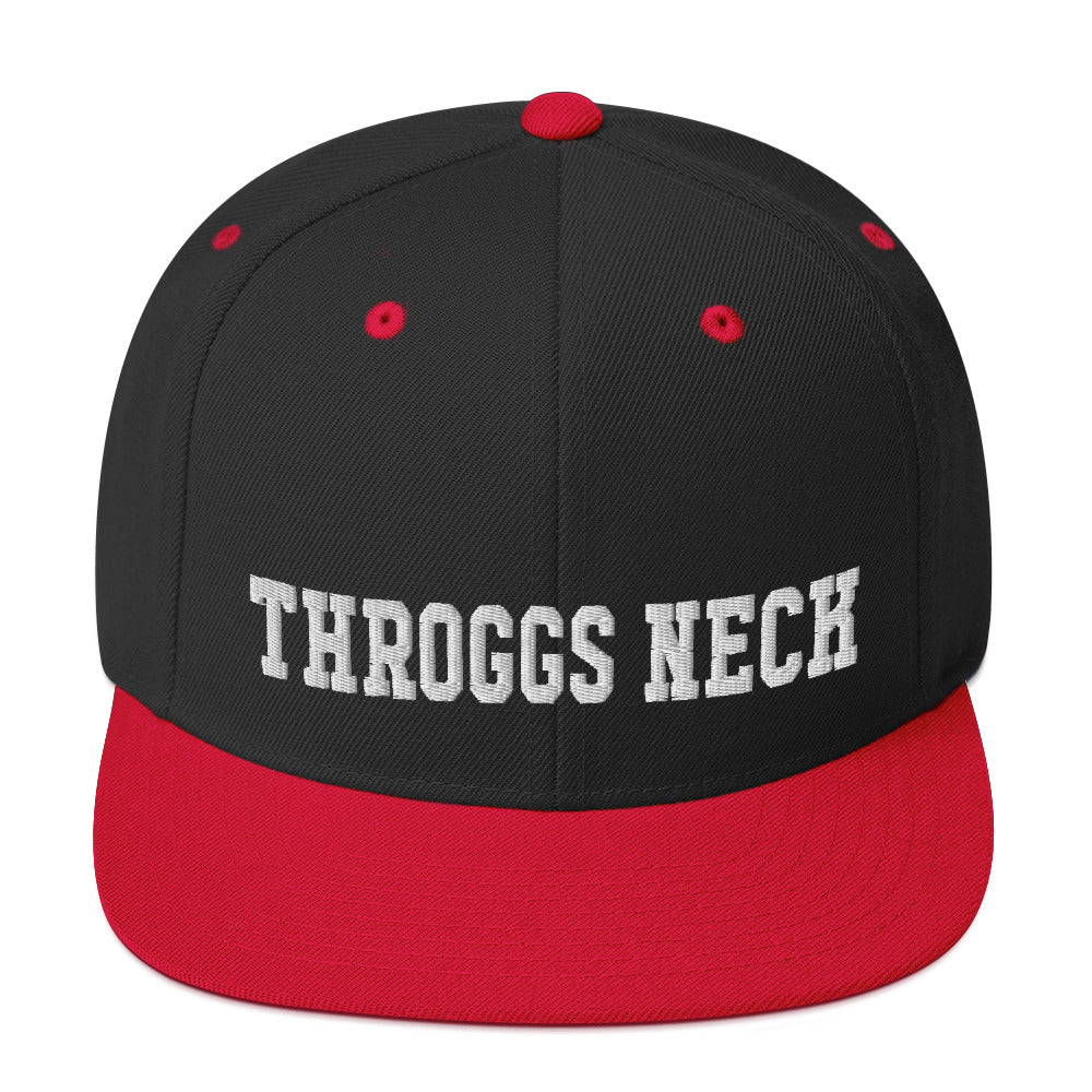 Throggs Neck Bronx NYC Snapback Hat