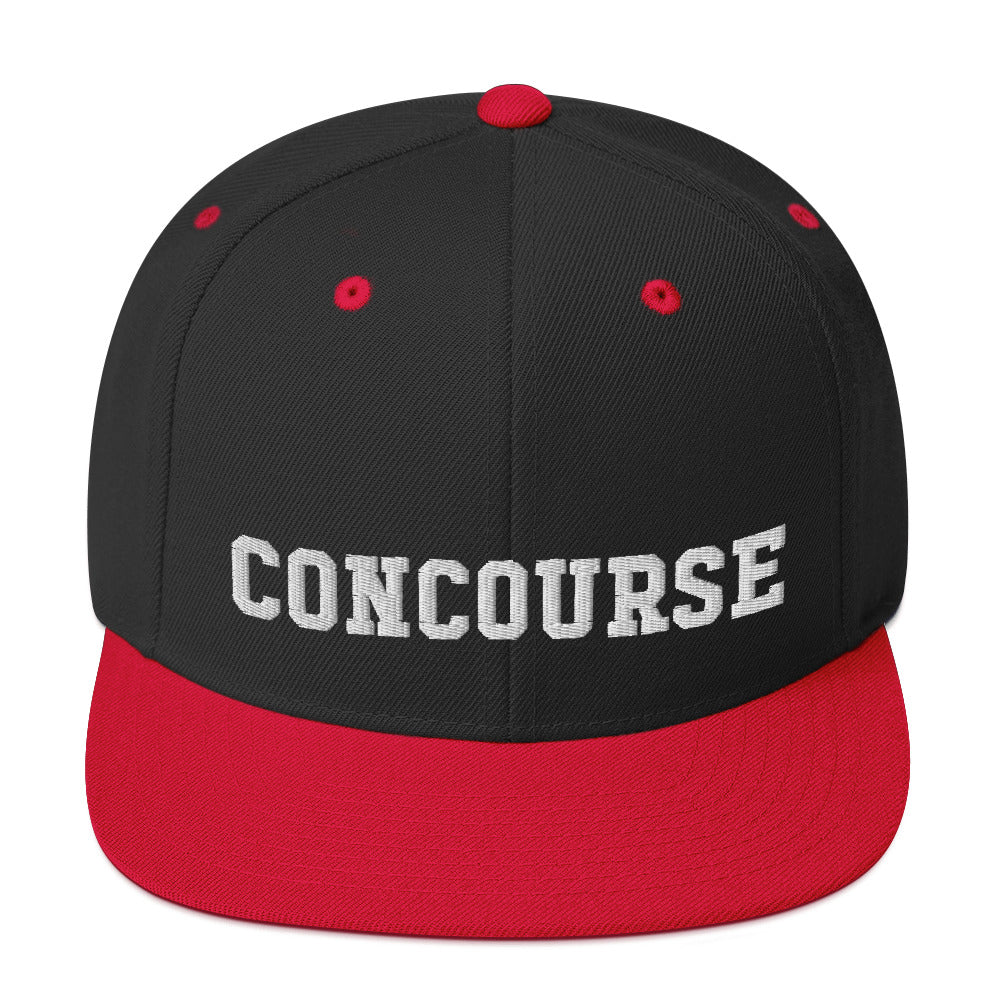 Concourse Bronx NYC Snapback Hat