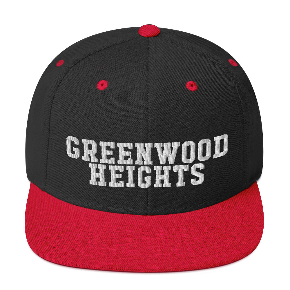 Greenwood Heights Brooklyn NYC Snapback Hat