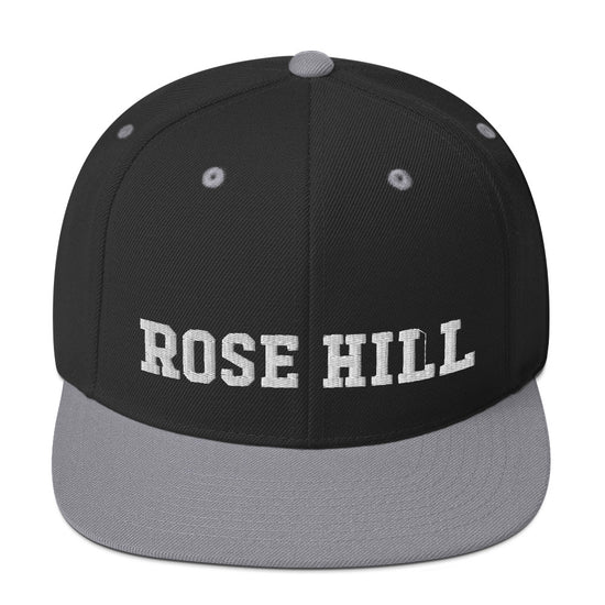 Rose Hill Manhattan NYC Snapback Hat