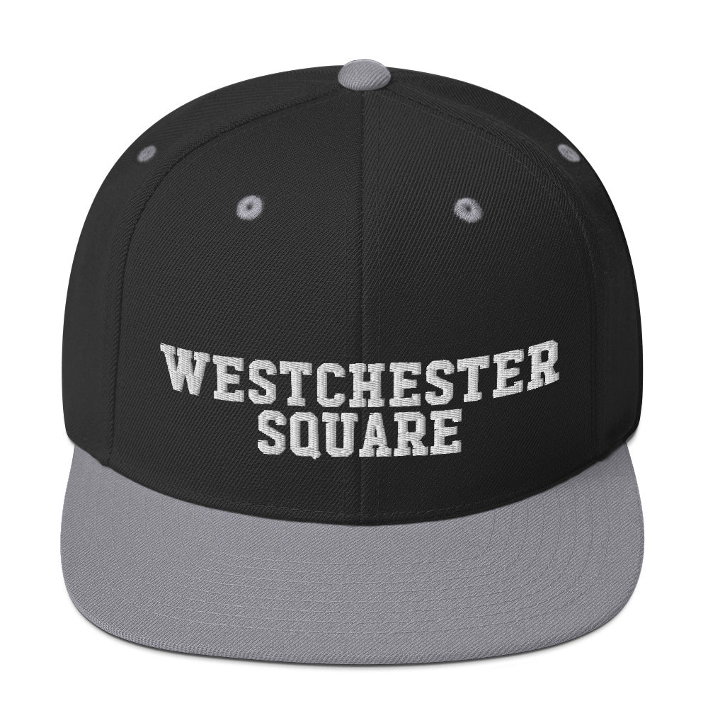 Westchester Square Bronx NYC Snapback Hat
