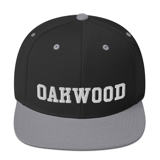 Oakwood Staten Island NYC Snapback Hat