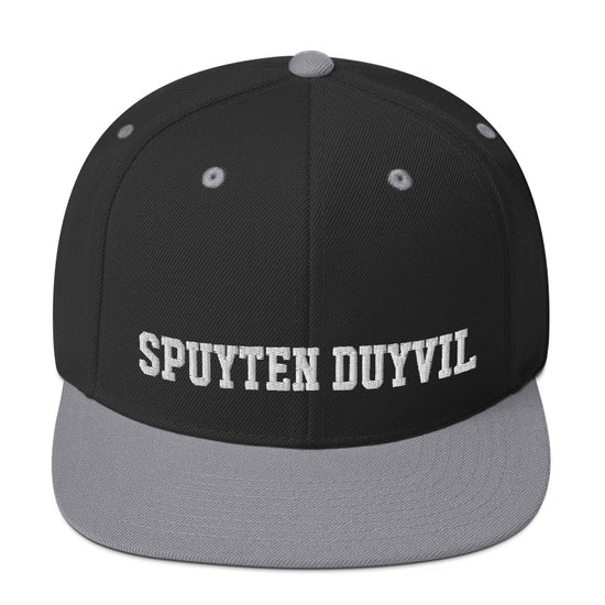 Spuyten Duyvil Bronx NYC Snapback Hat