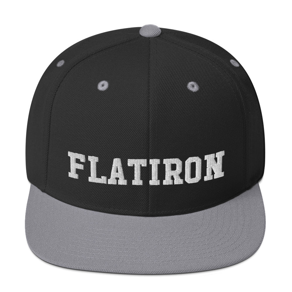 Flatiron Manhattan NYC Snapback Hat