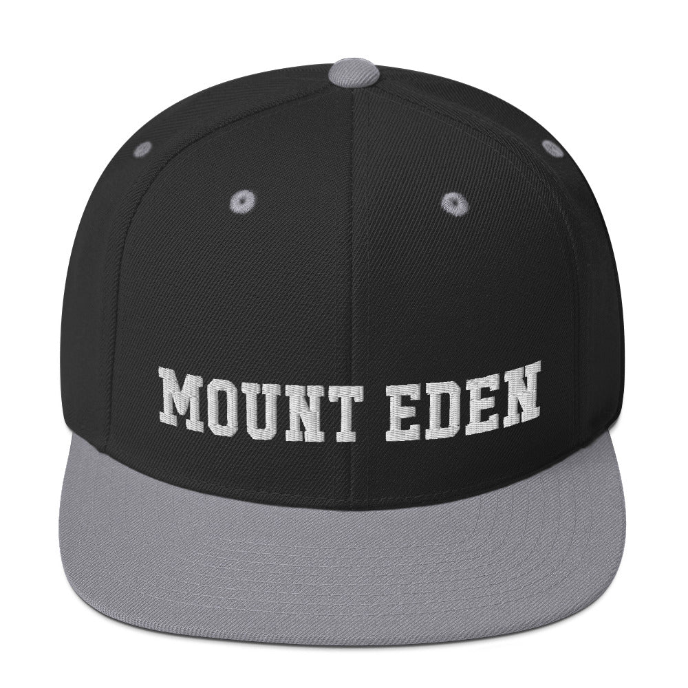 Mount Eden Bronx NYC Snapback Hat