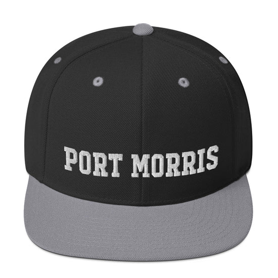 Port Morris Bronx NYC Snapback Hat