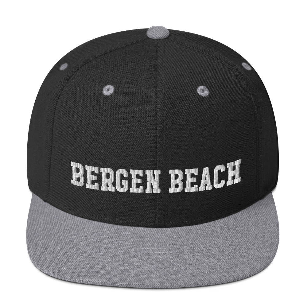 Bergen Beach Brooklyn NYC Snapback Hat