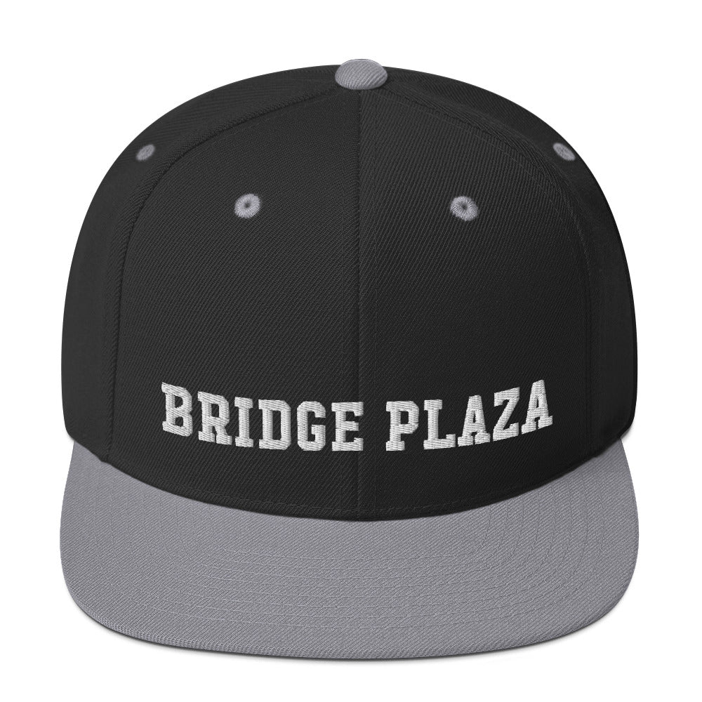 Bridge Plaza Brooklyn NYC Snapback Hat