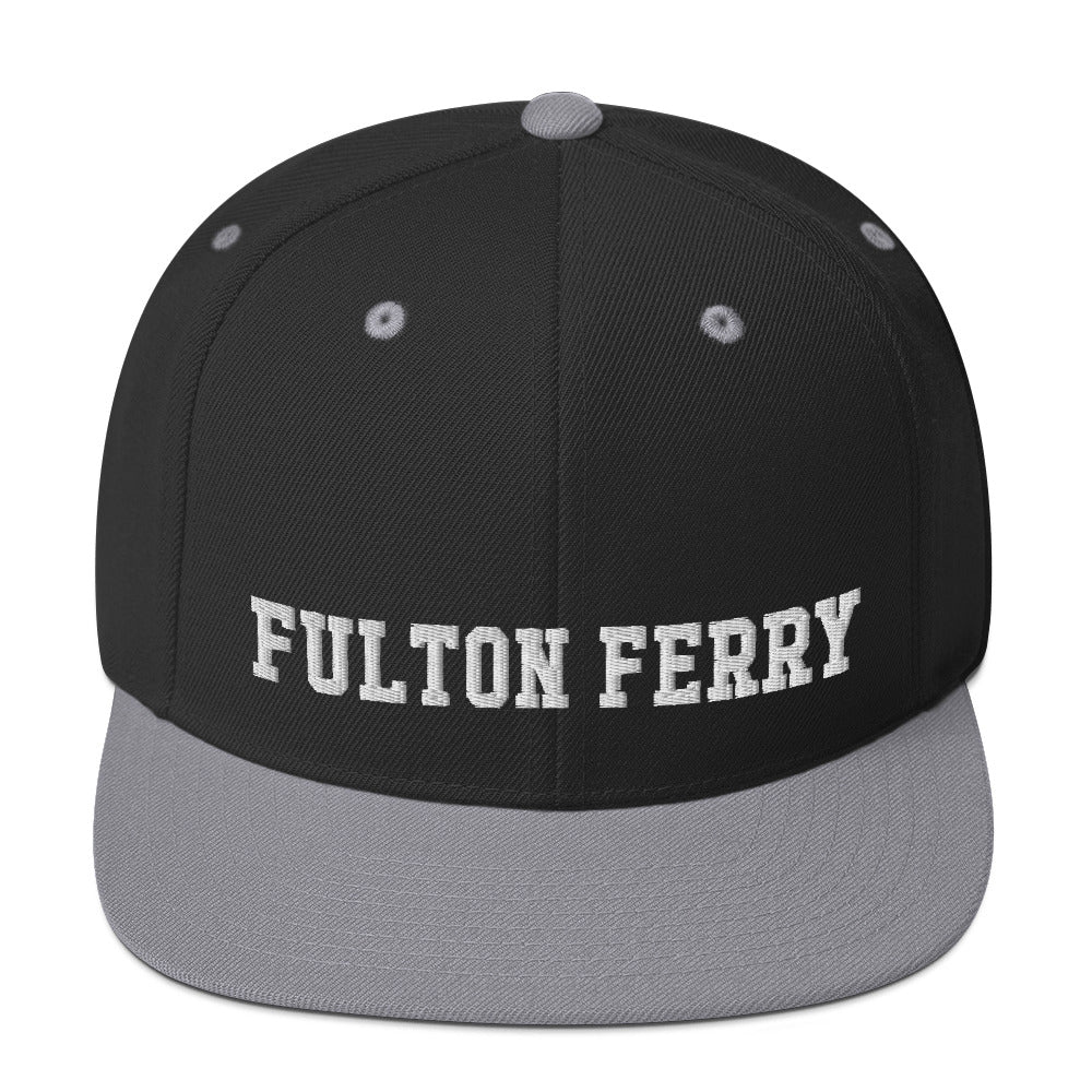 Fulton Ferry Brooklyn NYC Snapback Hat
