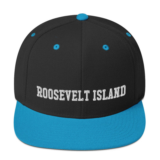 Roosevelt Island Manhattan NYC Snapback Hat