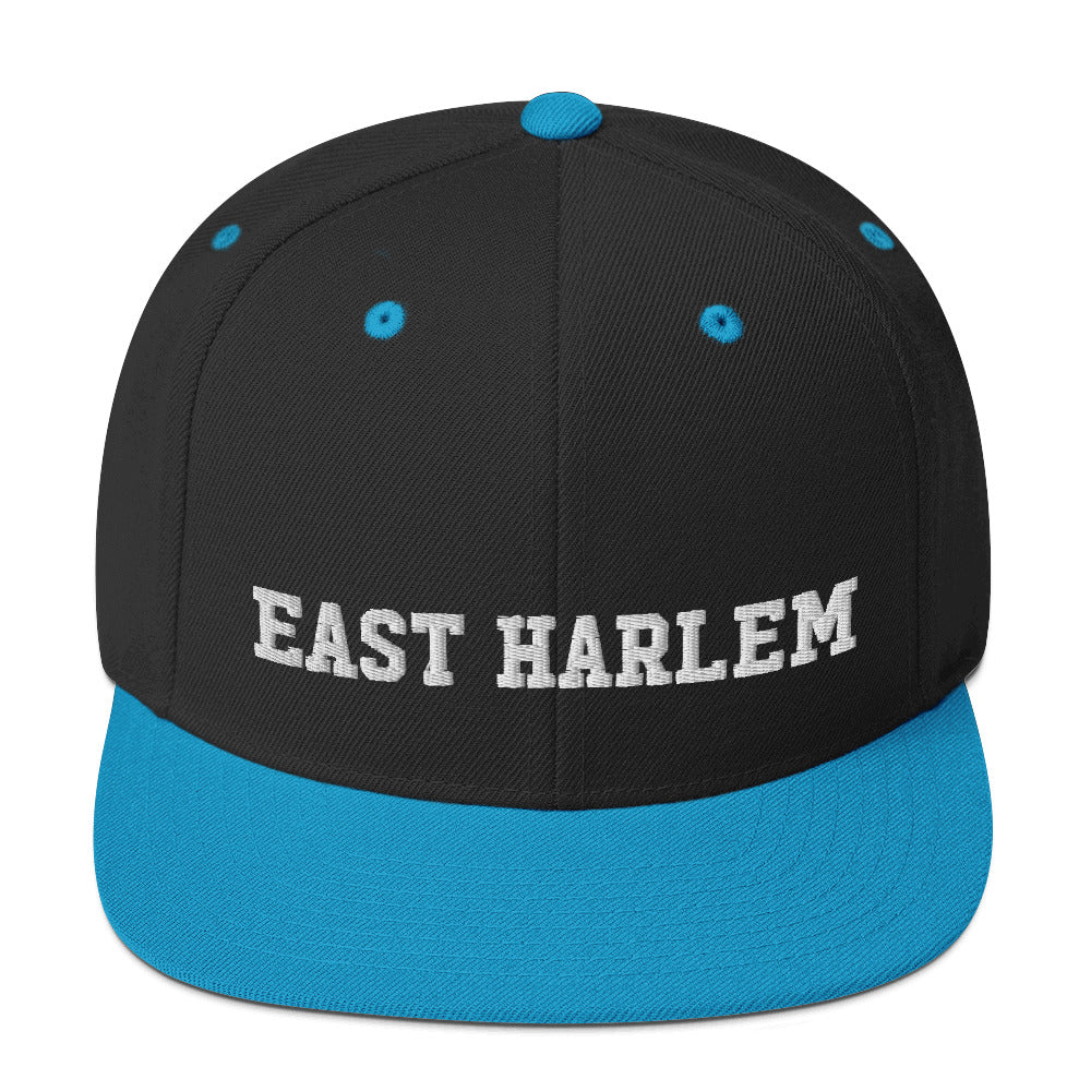 East Harlem Manhattan NYC Snapback Hat
