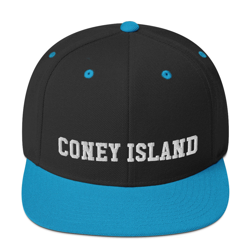 Coney Island Brooklyn NYC Snapback Hat