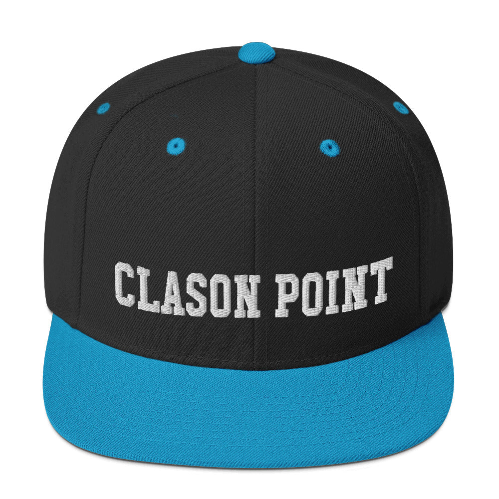 Clason Point Bronx NYC Snapback Hat