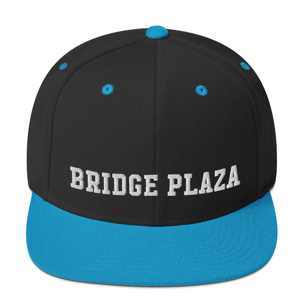 Bridge Plaza Brooklyn NYC Snapback Hat
