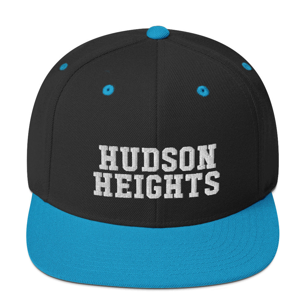 Hudson Heights Manhattan NYC Snapback Hat