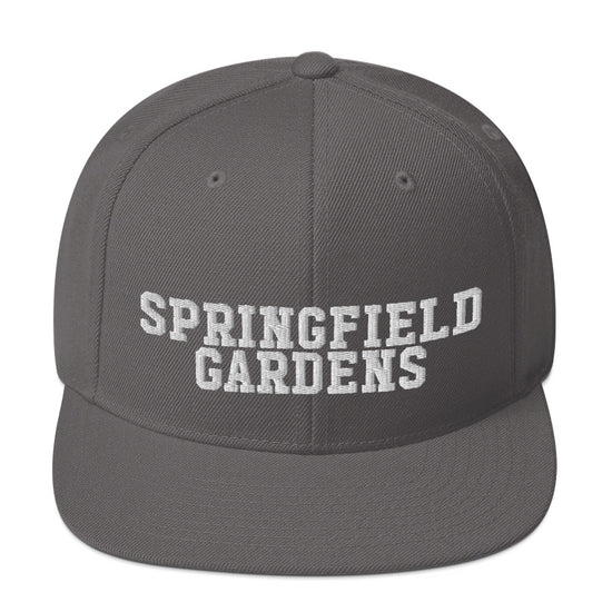 Load image into Gallery viewer, Springfield Gardens Queens NYC Snapback Hat
