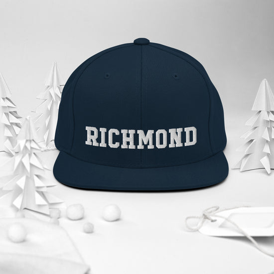 Load image into Gallery viewer, Richmond Staten Island NYC Snapback Hat
