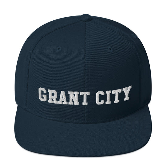 Grant City Staten Island NYC Snapback Hat