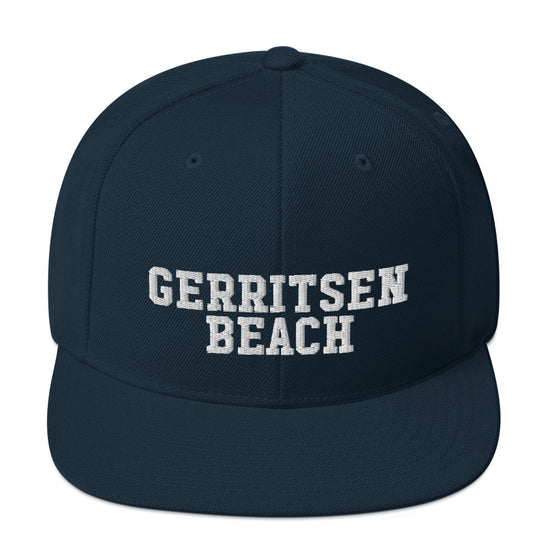 Gerritsen Beach Brooklyn NYC Snapback Hat