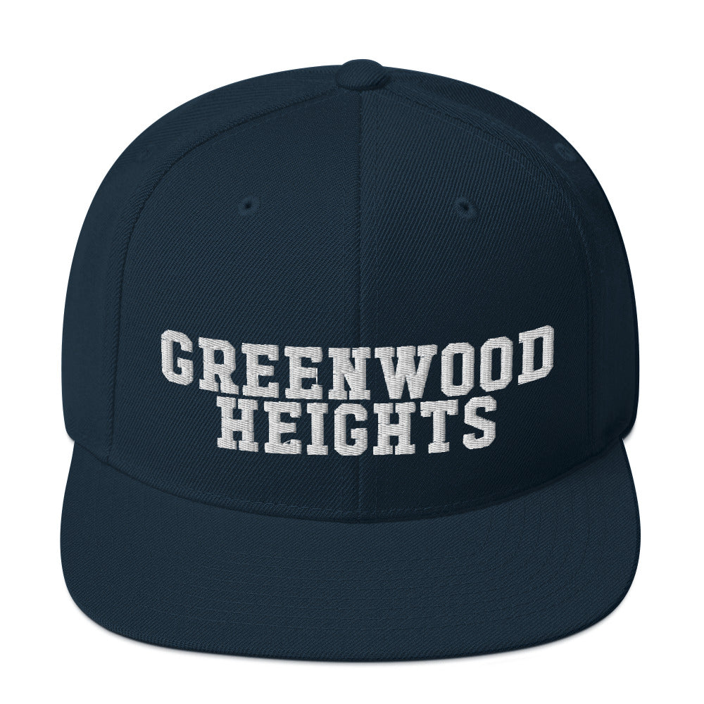 Greenwood Heights Brooklyn NYC Snapback Hat