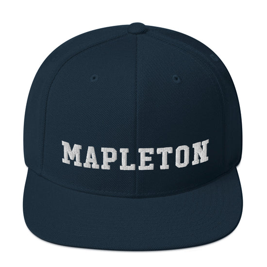 Mapleton Brooklyn NYC Snapback Hat